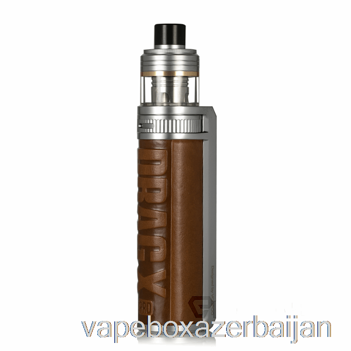 Vape Azerbaijan VOOPOO DRAG X PRO 100W Starter Kit Sahara Brown